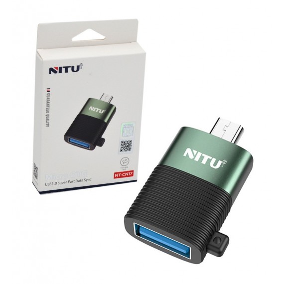 تبدیل OTG MICRO نیتو (NITU) مدل NT-CN17