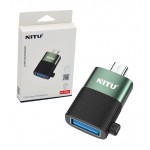 تبدیل OTG MICRO نیتو (NITU) مدل NT-CN17