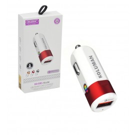 شارژر فندکی فست + کابل اندروید کلومن (KOLUMAN) مدل KC-C01