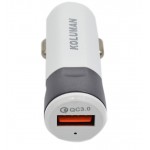 شارژر فندکی فست + کابل Type-C کلومن (KOLUMAN) مدل KC-C01