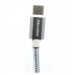 شارژر فندکی فست + کابل Type-C کلومن (KOLUMAN) مدل KC-C01