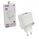 فست شارژر 2 پورت + کابل Type-C کلومن (Koluman) مدل KC-H110