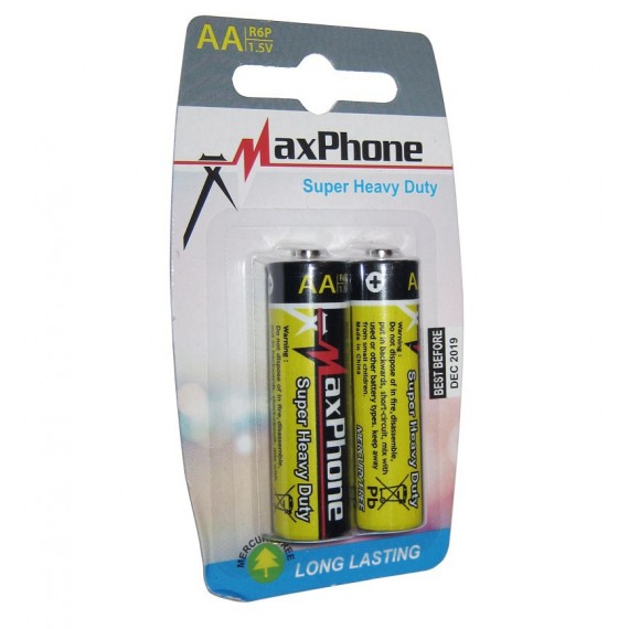 باتری قلمی MaxPhone مدل AA R6P