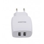 شارژر 2 پورت + کابل اندروید کلومن (Koluman) مدل KC-H705