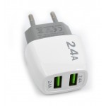 شارژر 2 پورت + کابل Type-C کلومن (Koluman) مدل KC-H805