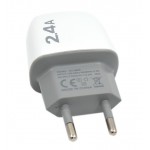 شارژر 2 پورت + کابل Type-C کلومن (Koluman) مدل KC-H805