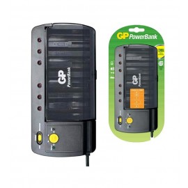 شارژر باتری چندکاره جی پی (GP PowerBank) مدل PB320