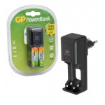 شارژر باتری جی پی (GP PowerBank) مدل OverNight S330 + باتری شارژی قلمی 1300mAh