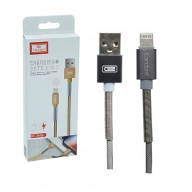 کابل آیفون (lightning) طول 1 متر ارلدام (Earldom) مدل EC-046i