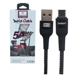 کابل تایپ سی (Type-C) ارلدام (Earldom) طول 1 متر مدل EC-072C