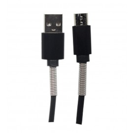 کابل Type-C سر فنری طول 1.5 متر بدون پک