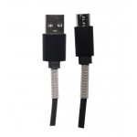 کابل Type-C سر فنری طول 1.5 متر بدون پک