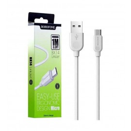 کابل اندروید طول 2 متر بروفون (BOROFONE) مدل BX14