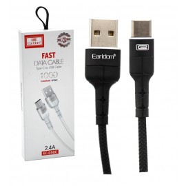 کابل تایپ سی (Type-C) ارلدام (EARLDOM) مدل EC-050C