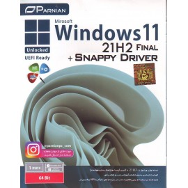 Windows 11 21H2 Final Unlocked UEFI Ready + SNAPPY DRIVER