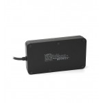 رابط برق 3 خانه + شارژ USB چهار پورت لیتو (LEITU) مدل LS-2