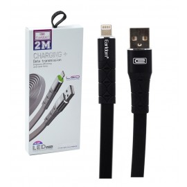 کابل آیفون (lightning) طول 2 متر ارلدام (Earldom) مدل EC-081i