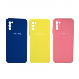 گارد طرح سیلیکونی راک مدل Samsung A03S