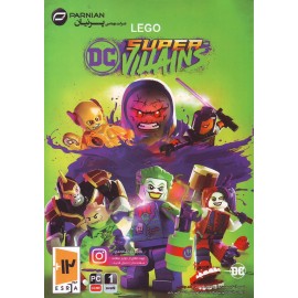 بازی کامپیوتر LEGO DC SUPER VILLAINS