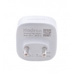 تبدیل برق 3 به 2 چراغدار هادرون (HADRON) مدل A10-1