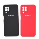 گارد طرح سیلیکونی راک مدل Samsung A22