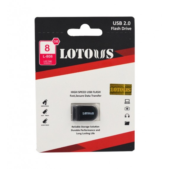 فلش لوتوس (Lotous) مدل 8GB L-808