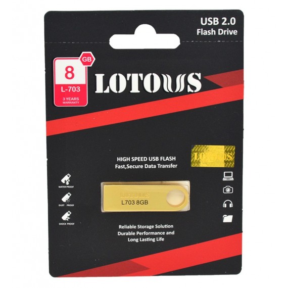 فلش لوتوس (Lotous) مدل 8GB L-703