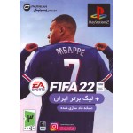 FIFA 22 PS2 + لیگ برتر ایران (نسخه مادسازی شده)