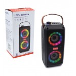اسپیکر بلوتوث قابل حمل لیتو (Leitu) مدل boom box
