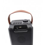 اسپیکر بلوتوث قابل حمل لیتو (Leitu) مدل boom box