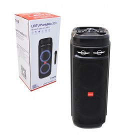 اسپیکر بلوتوث قابل حمل لیتو (Leitu) مدل Party Box 200