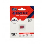 رم موبایل پرتک (PRETEC) مدل 64GB micro SD UHS-1 667X
