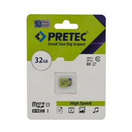 رم موبایل پرتک (PRETEC) مدل 32GB micro SD UHS-1 533X
