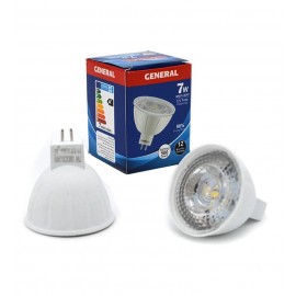 لامپ LED هالوژنی جنرال (GENERAL) 6500K پایه سوزنی مهتابی مدل M-622