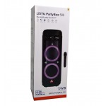 اسپیکر بلوتوث قابل حمل لیتو (Leitu) مدل Party Box 500