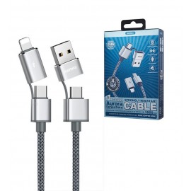 کابل شارژ چند کاره ریمکس (REMAX) مدل RC-020t