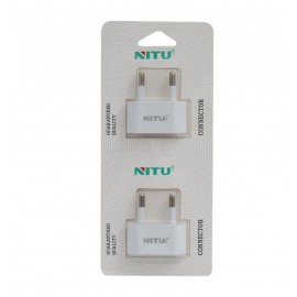 تبدیل 110 به 220 برق نیتو (NITU) مدل کارتی 2 تایی