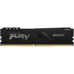 رم کامپیوتر KingSton مدل 8GB DDR4 FURY 3200 KF432C16BB/8
