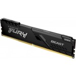 رم کامپیوتر KingSton مدل 8GB DDR4 FURY 3200 KF432C16BB/8