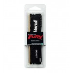 رم کامپیوتر KingSton مدل 8GB DDR4 FURY 3200 KF432C16BB/8