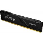 رم کامپیوتر KingSton مدل 8GB DDR4 FURY BEAST 2666 KF426C16BB/8