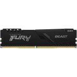رم کامپیوتر KingSton مدل 8GB DDR4 FURY BEAST 2666 KF426C16BB/8