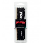 رم کامپیوتر KingSton مدل 8GB DDR4 FURY BEAST 2666 KF426C16BB/8
