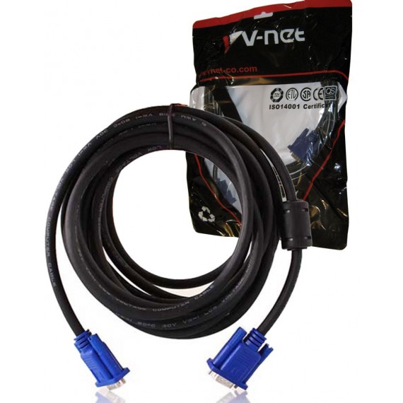 کابل VGA طول 5 متر V-net
