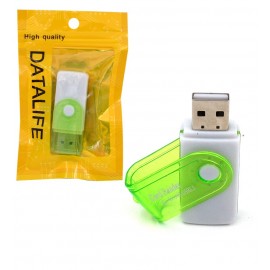 رم ریدر چندکاره USB مدل DATALIFE