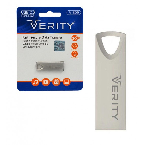 فلش وریتی (Verity) مدل 64GB V 809 USB 2.0
