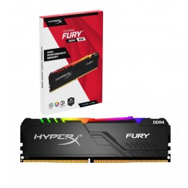 رم کامپیوتر KingSton مدل 8GB DDR4 FURY HYPERX 3200 HX432C16FB3A/8