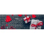 لیبل کیبورد چرمی فانتزی طرح کد 122