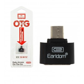 تبدیل OTG MICRO USB ارلدام (EARLDOM) مدل ET-OT03