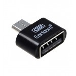 تبدیل OTG MICRO USB ارلدام (EARLDOM) مدل ET-OT03